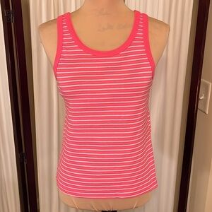 Vintage Paris Sport Club striped tank top size M – L